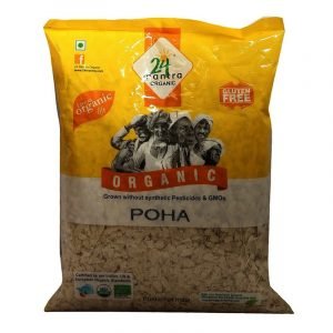 24 Mantra Organic Mota Poha 500 g