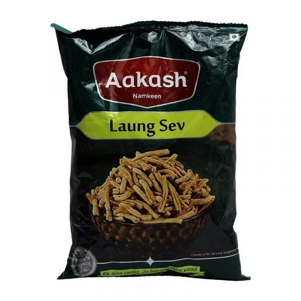 Aakash Namkeen Laung Sev, 350 g