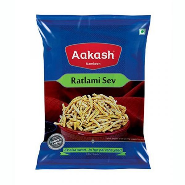 Aakash Ratlami Sev Namkeen 900 g