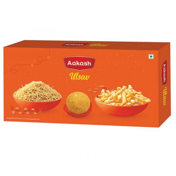 Aakash Utsav Gift Pack 650 g