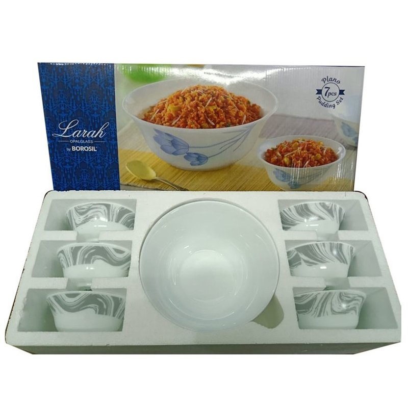 Borosil Pudding Set 7 N