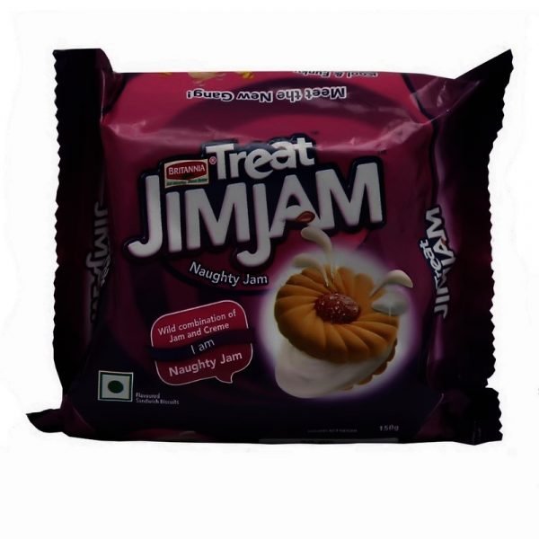 Britannia Jimjam Treat Biscuits 150 g