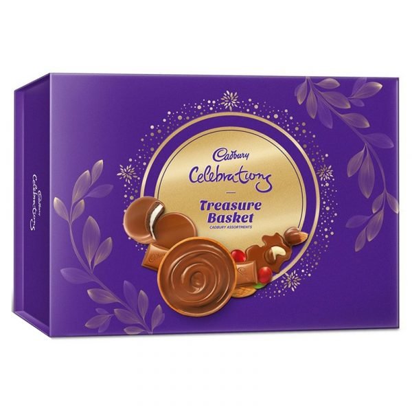 Cadbury Celebration Cross Category Pack, 588 g