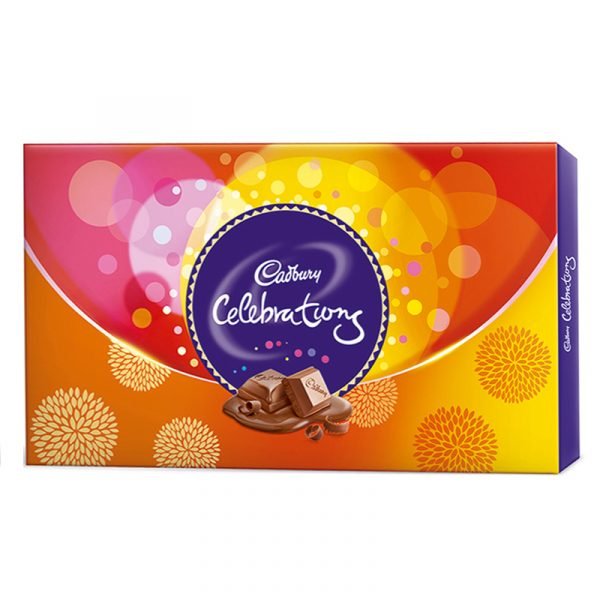 Cadbury Celebration Gift Pack Rich Dry Fruit Collection, 177 g