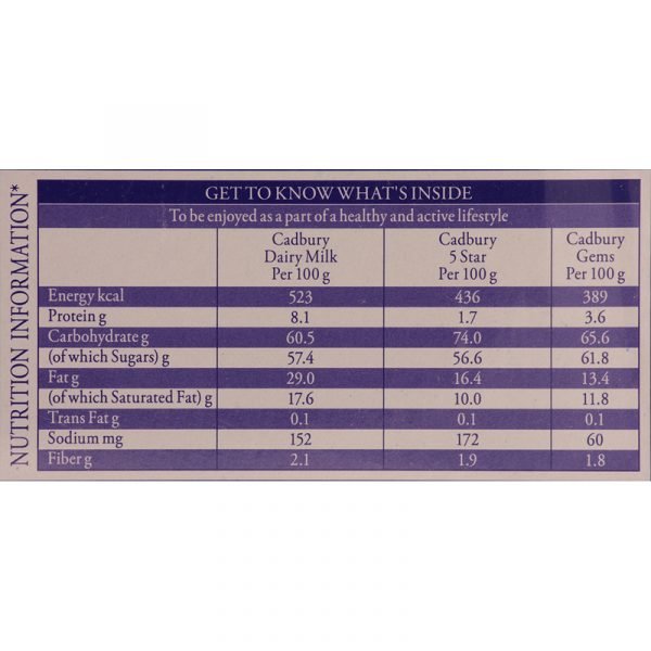 Cadbury Celebration Gift Pack Rich Dry Fruit Collection, 177 g - Image 4