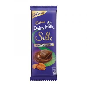 Cadbury Dairy Milk Silk Almond 58 g