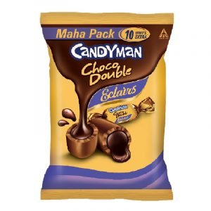 Candyman Choco Double Eclairs Pouch 456 g