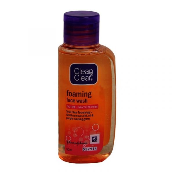 Clean & Clear Foaming Face Wash 50 ml