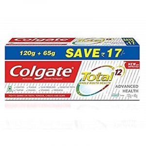 Colgate Total Toothpaste 120 g + 65 g