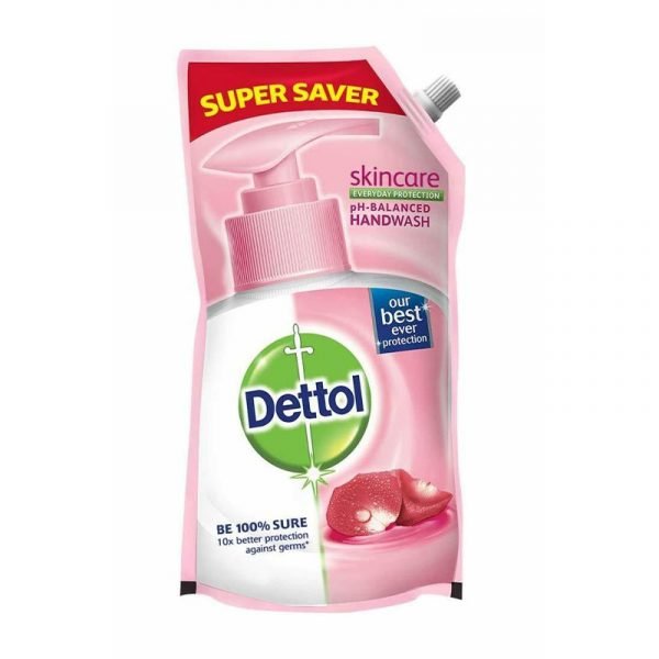 Dettol Skincare Liquid Hand Wash Pouch, 750 ml
