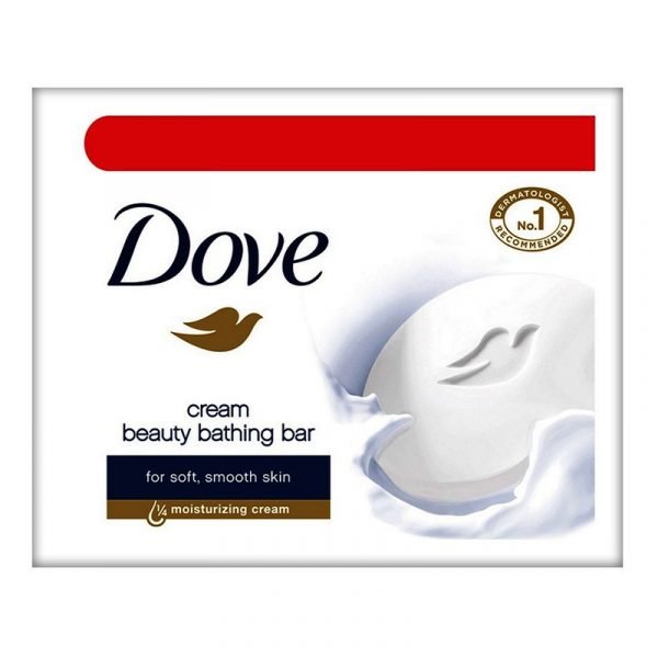 Dove Moisturizing Cream Soap 3 N (100 g Each)