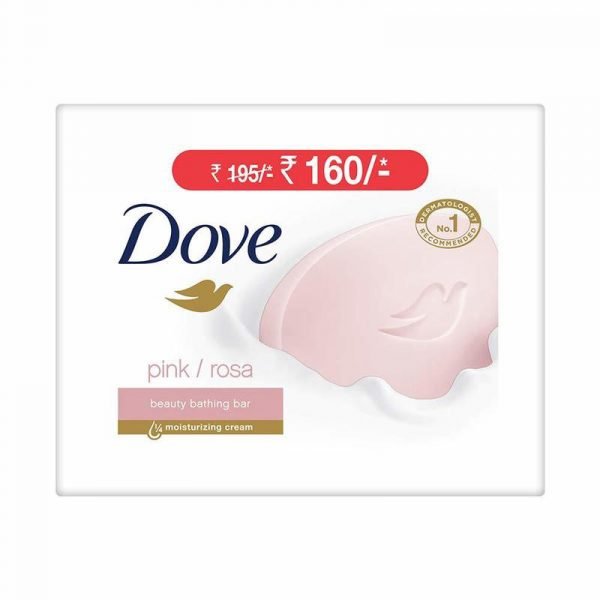 Dove Pink MLP Soap 3 N (100 g Each)