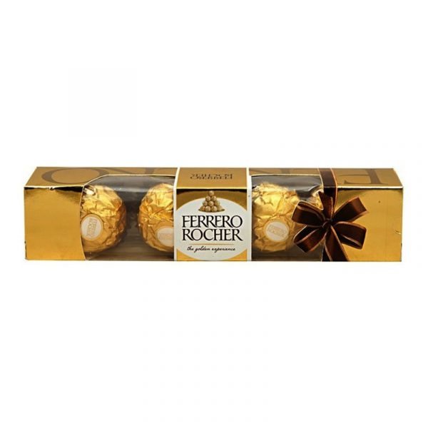 Ferrero Rocher Chocolate T - 4, 62.5 g