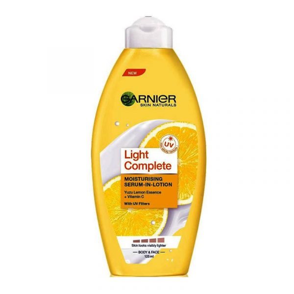 Garnier Light Complete Moist Lotion 125 ml