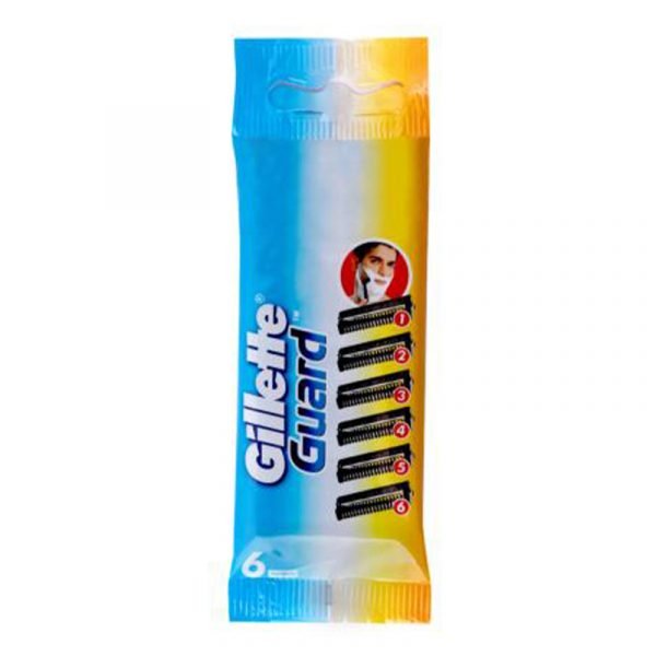 Gillette Guard Cartridge 6 N