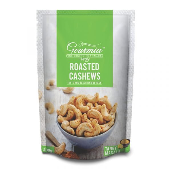 Gourmia Cashews Tangy Masala, 200 g