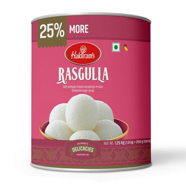 Haldiram's Rasgulla 1 kg