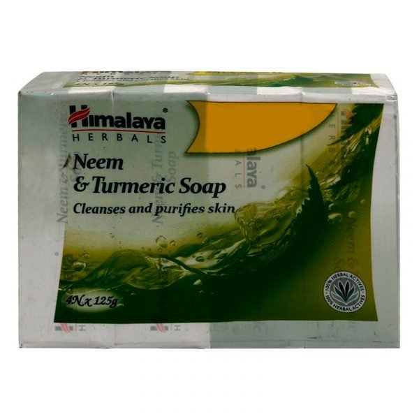 Himalaya Neem & Turmeric Soap 4 N (125 g Each)
