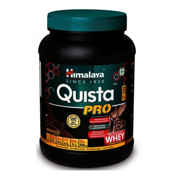 Himalaya Quista Pro Whey Protein 1 kg