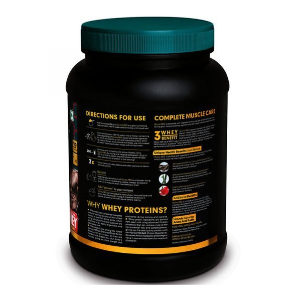 Himalaya Quista Pro Whey Protein 1 kg - Image 2