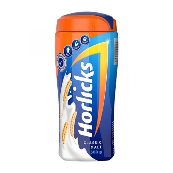Horlicks Health Drink Standard, Jar, 500 g