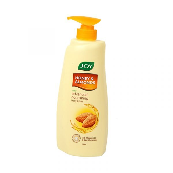 Joy Honey & Almonds Body Lotion Advanced Nourishing, 750 ml