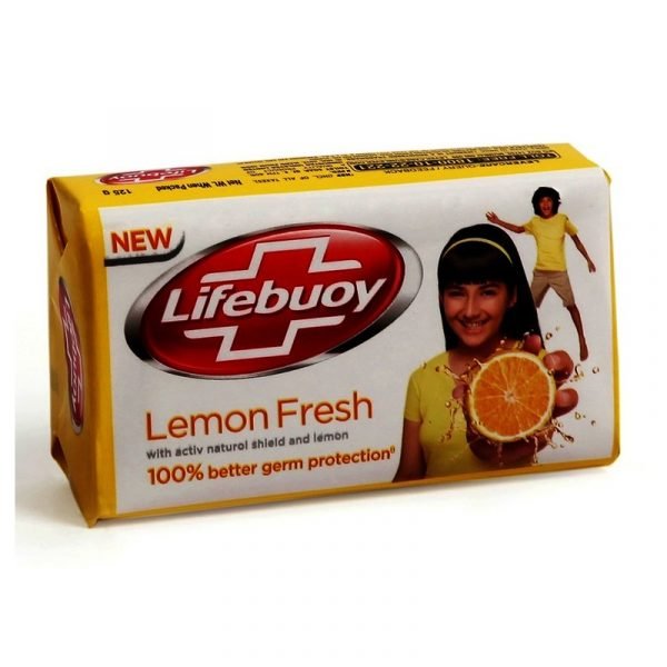 Lifebuoy Lemon Fresh Soap 125 g