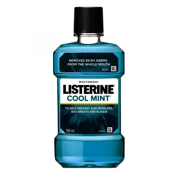 Listerine Mouthwash Cool Mint 500 ml