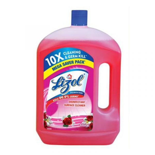 Lizol Floral Disinfectant Floor Cleaner 2 L