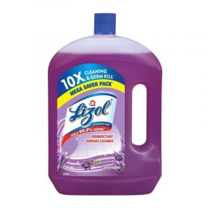 Lizol Lavender Disinfectant Floor Cleaner 2 L
