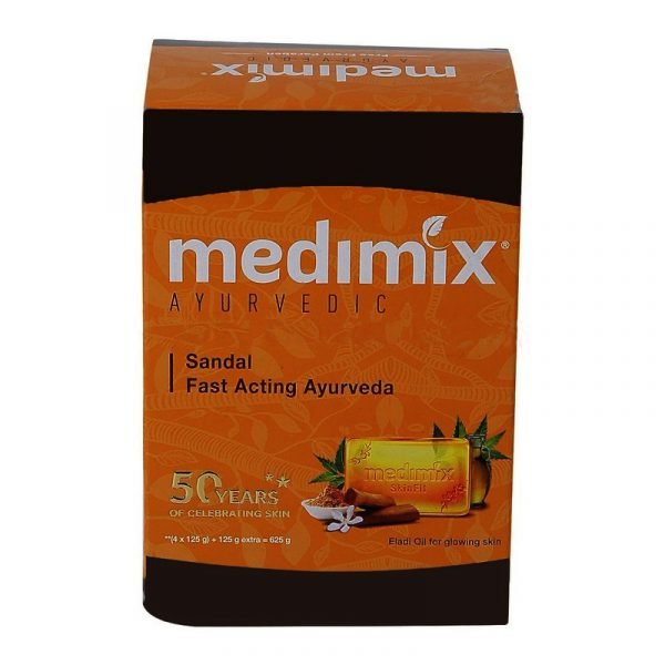 Medimix Sandal Soap 5 N (125 g Each)