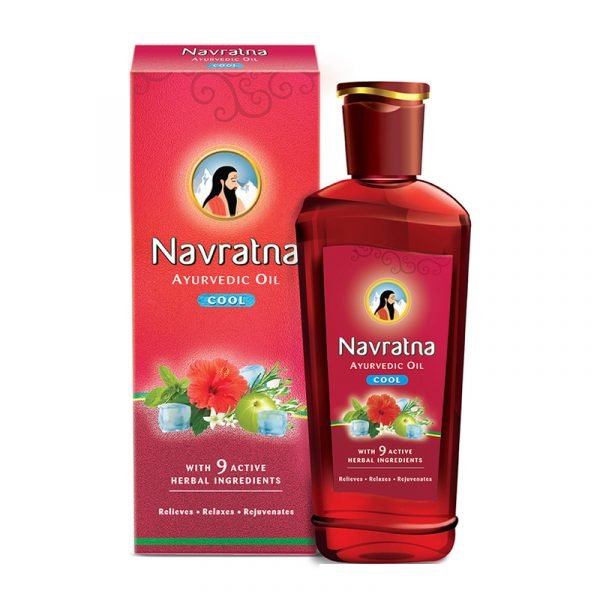 Navratna Ayurvedic Cool Hair Oil 200 ml