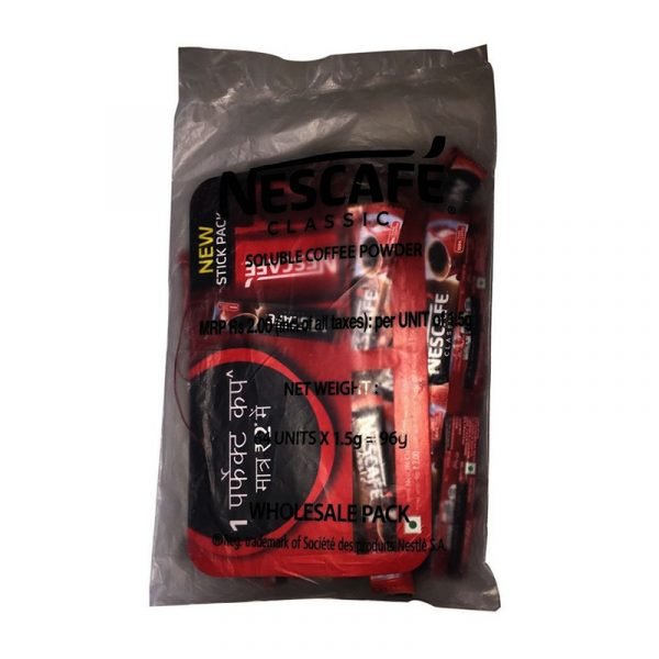 Nescafe Classic Coffee 64 N (1.5 g Each)