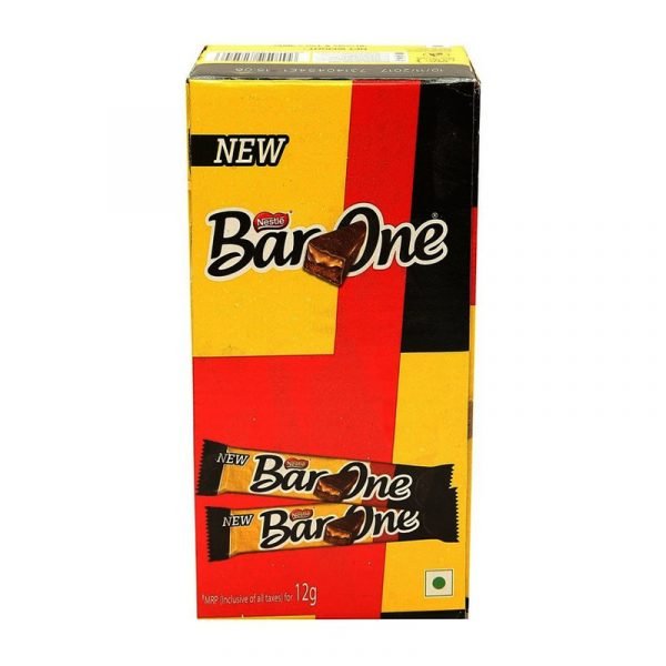Nestle Bar One Chocolate 30 N (Rs. 5 Each)
