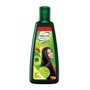 Nihar Shanti Badam Hair Oil 3 N (80 ml Each)