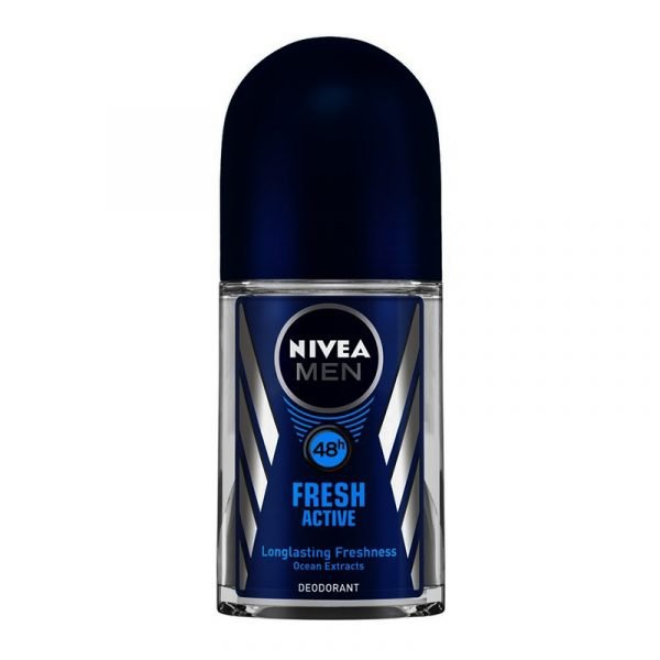 Nivea Fresh Active Roll On Deodorant 50 ml