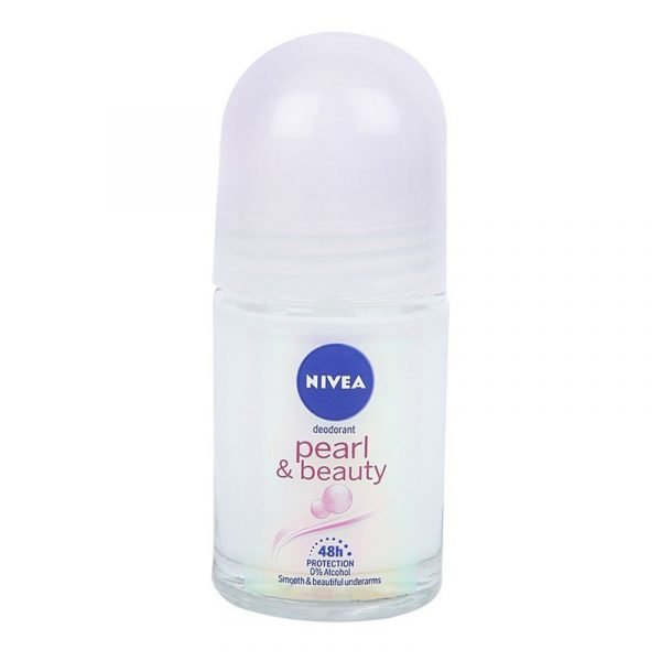 Nivea Roll On Deo Pearl And Beauty, 25 ml