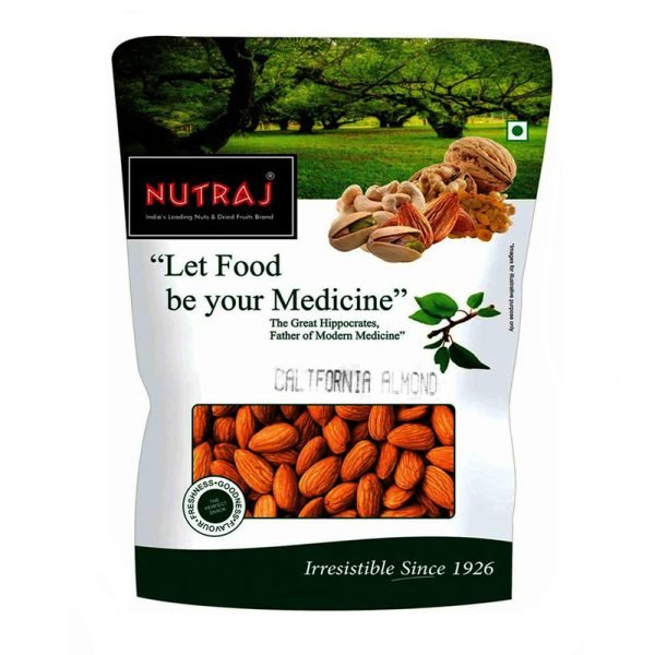 Nutraj California Almonds 1 kg