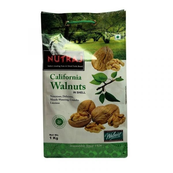 Nutraj California Inshell Whole Walnut 1 kg