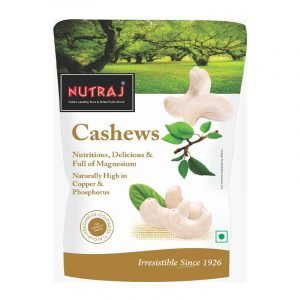 Nutraj Whole Cashew 200 g