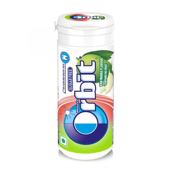 Orbit Sugarfree Raw Mango Gum 22 g