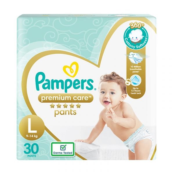 Pampers Premium Care Large Pants 30 N