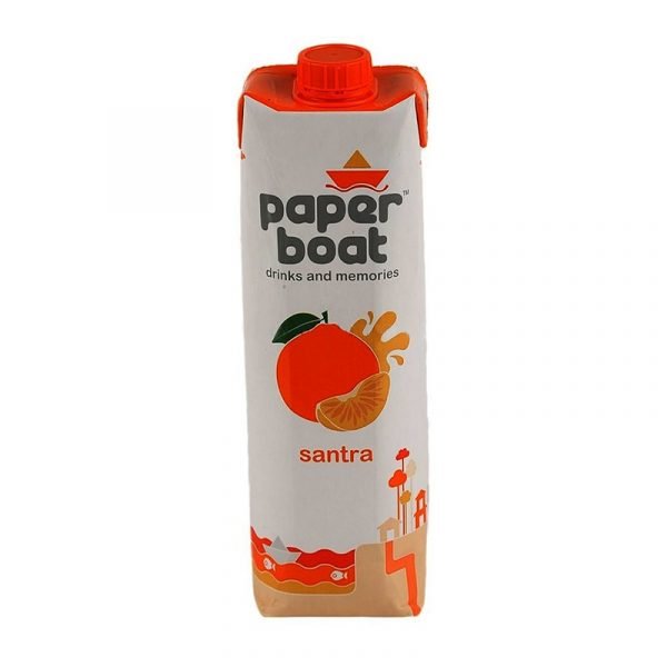 Paper Boat Santra Juice 1 L