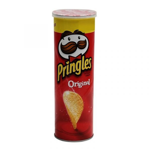 Pringles Chips Original, 107 g