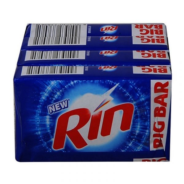 Rin Detergent Bar 4 N (250 g Each)