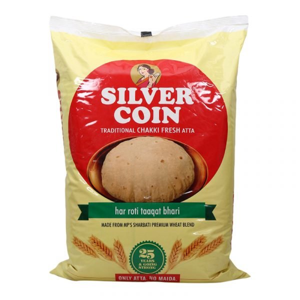 Silver Coin Chakki Atta 10 kg