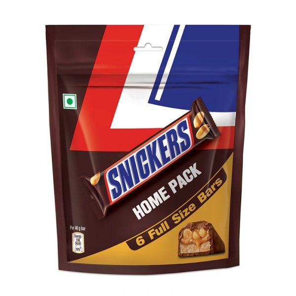 Snickers Home Pack Chocolate 240 g
