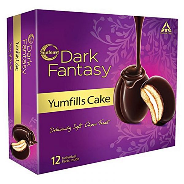 Sunfeast Dark Fantasy Yumfills 11 N (23 g Eac