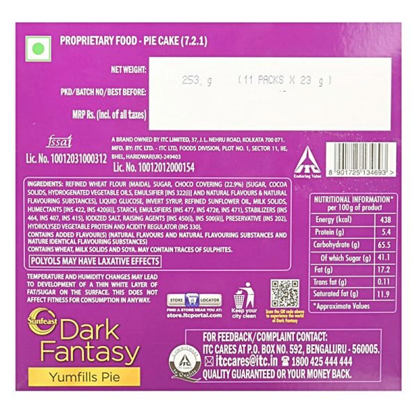 Sunfeast Dark Fantasy Yumfills 11 N (23 g Eac - Image 3