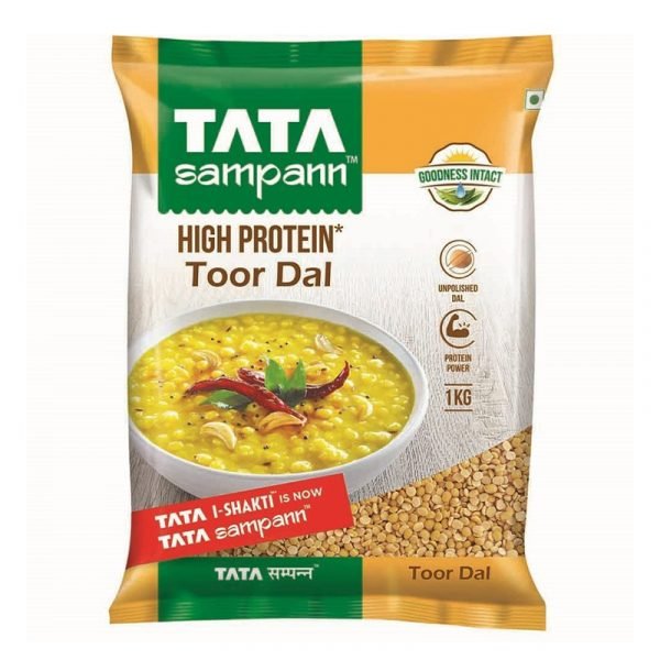 Tata Sampanna Tur Dal 1 kg
